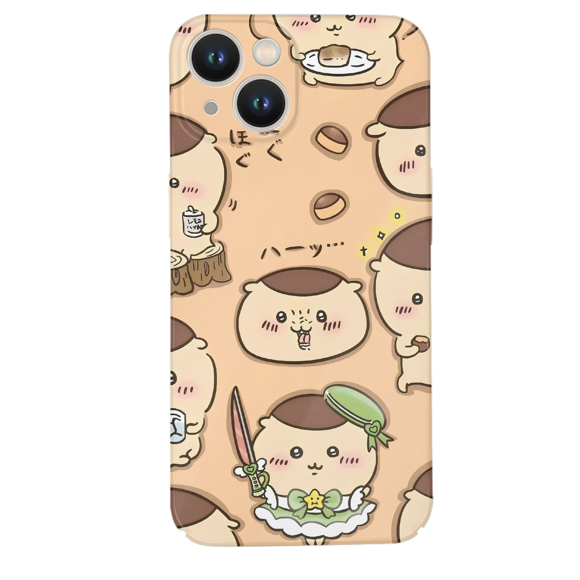 （画像用） ちいかわ Chii-kawa 【iPhone 14シリーズ対応】ハードケース